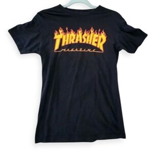 Thrasher Black Tee